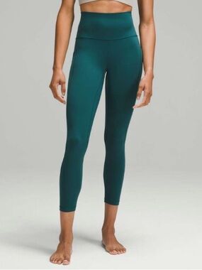 Lululemon Align High-Rise Pant with Pockets 25"
Storm Teal Size 8